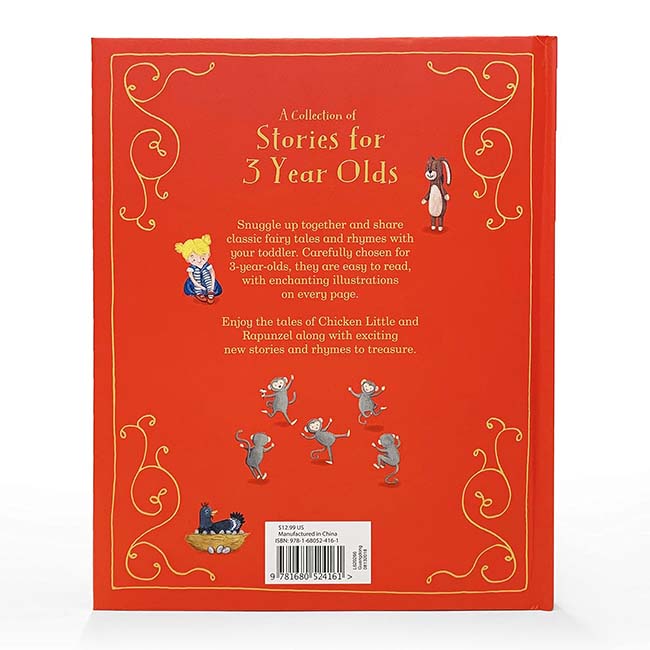 Stories for 3 Yr Olds