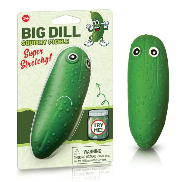 Squishy Dill Pickle-1