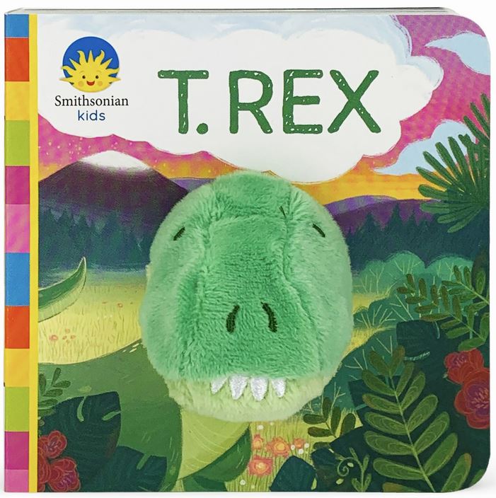 Trex Puppet Book