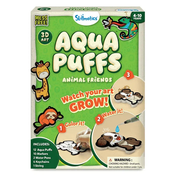 Aqua Puffs Animal Friends