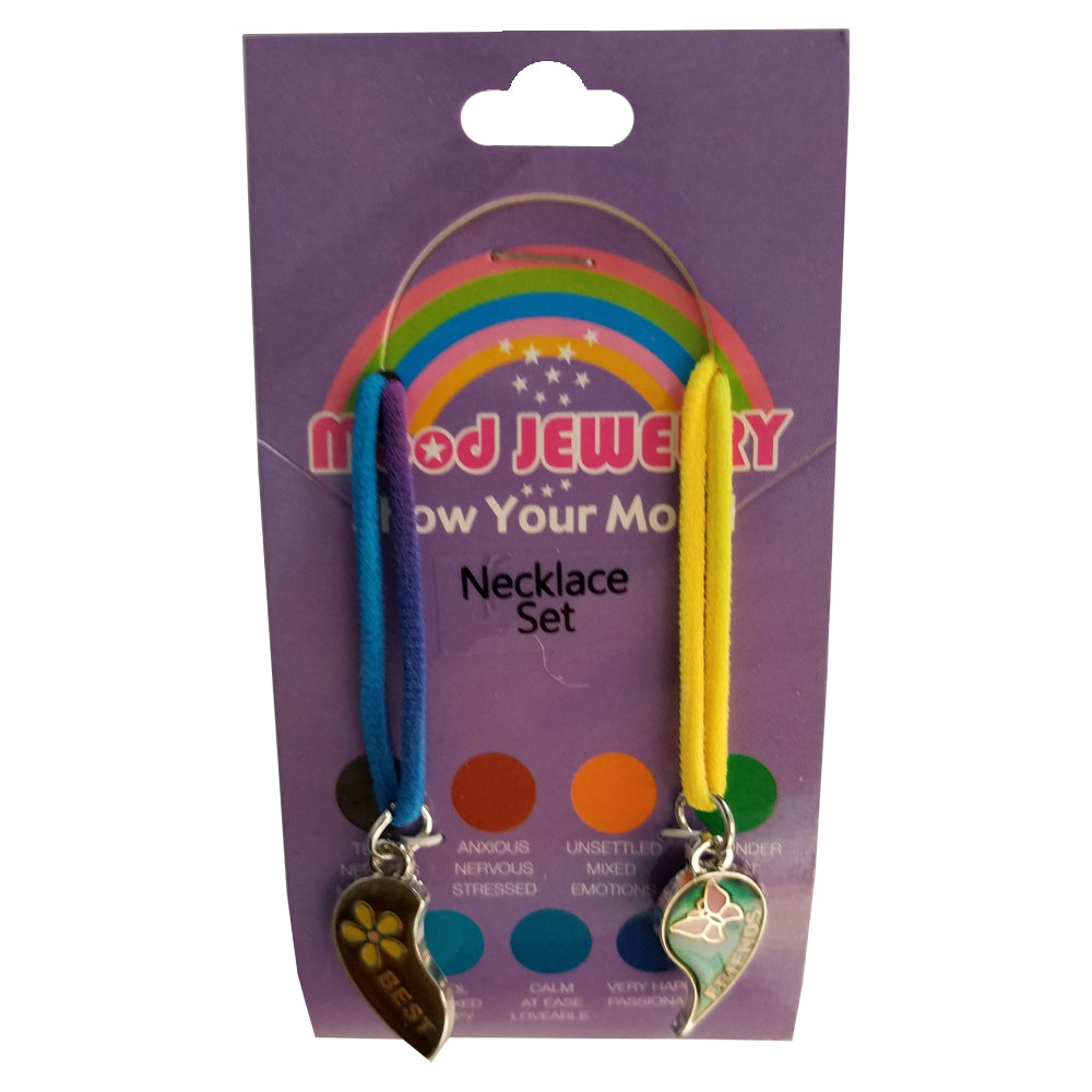 Best Friend Mood Necklace