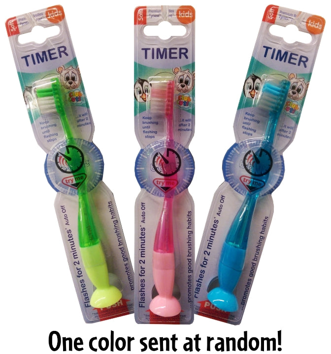 Flashing Toothbrush