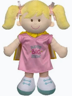 14" SUPER BIG SISTER PL DOLL