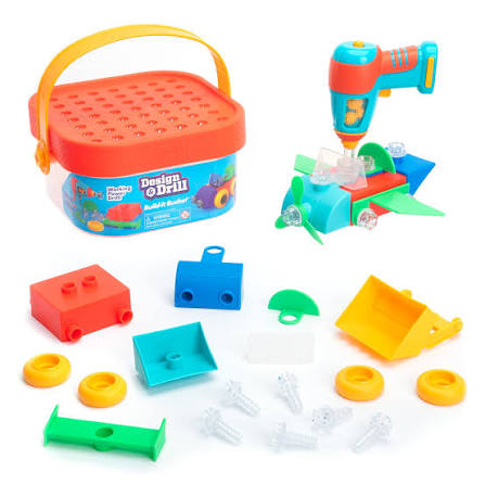 Design and Drill- Build it Bucket