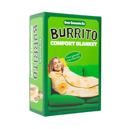 Burrito Comfort Blanket