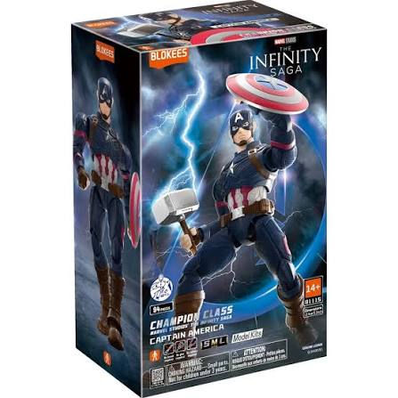 Marvel Infinity SAGA - Champion -Captain America