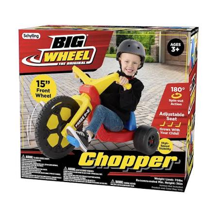 BIG WHEEL - CHOPPER