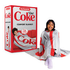 Cozy Concepts Diet Coke Blanket