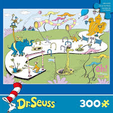 Oh, the Places You'll Go! Puzzle
