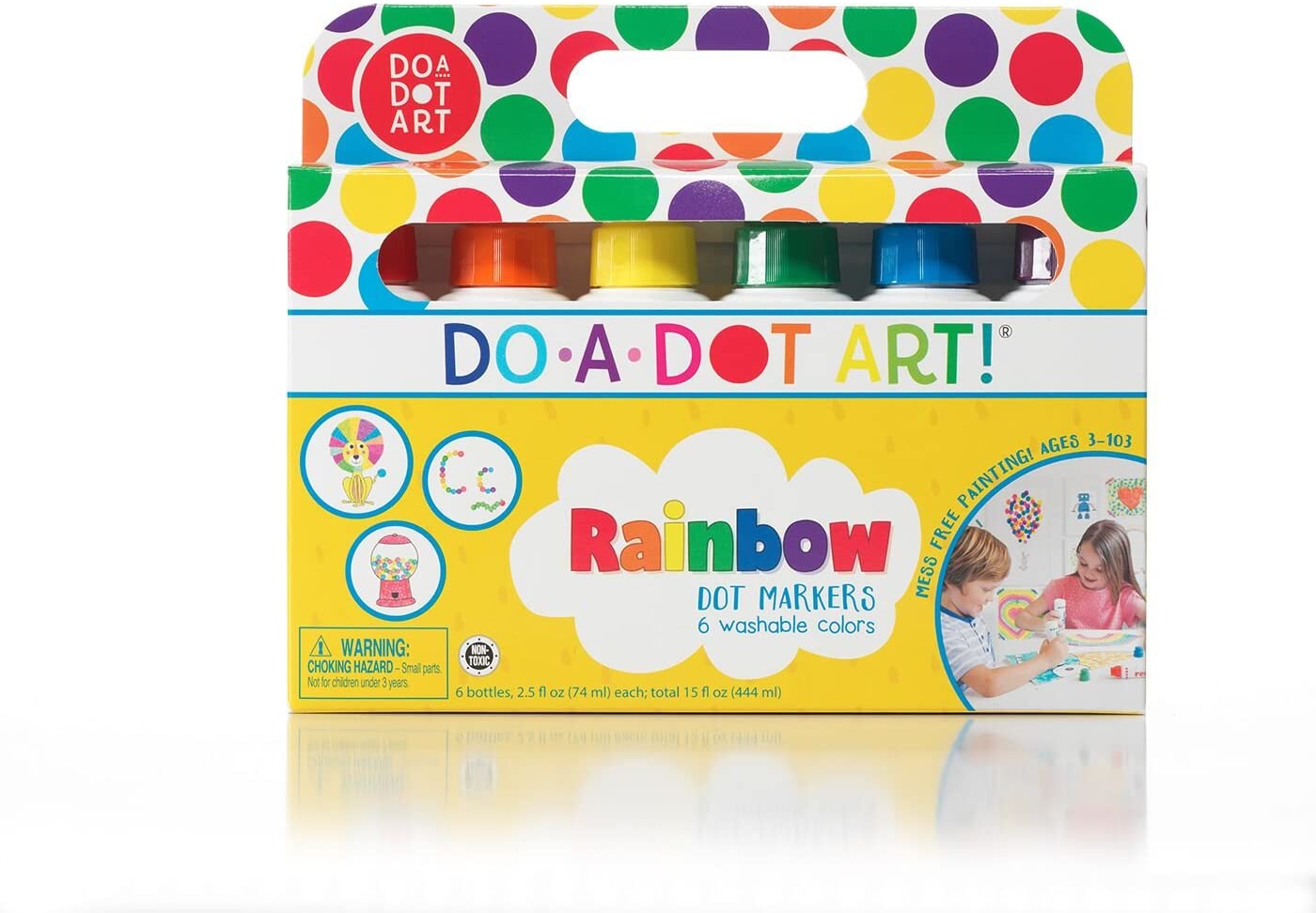 Do a Dot Rainbow