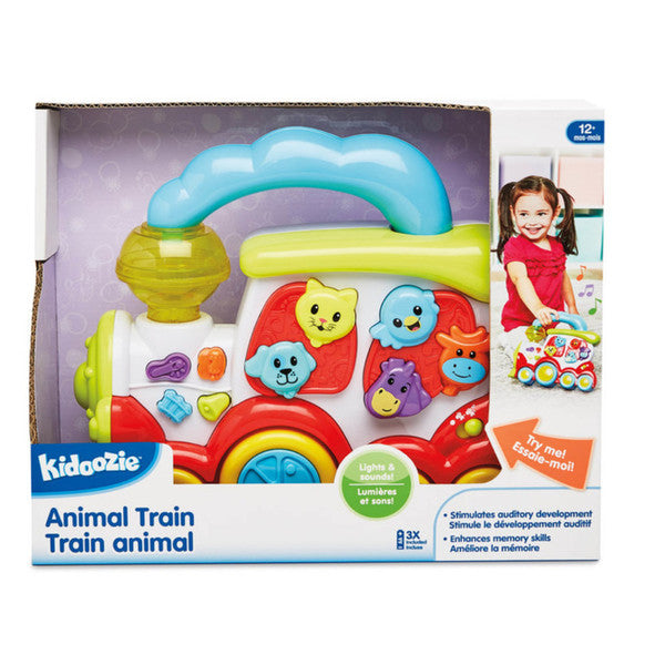 Light Sound Animal Train