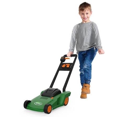 Water Squirting Lawnmower