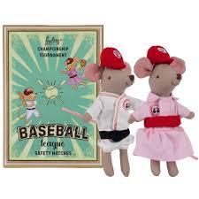 LevLovs Baseball Mice