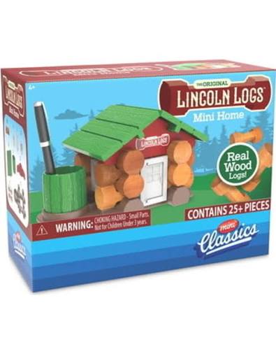 Mini Lincoln Logs Set