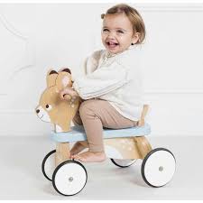 Woodland Ride-On Deer
