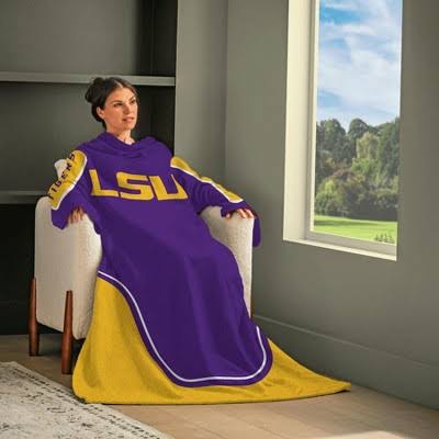 LSU Snuggie