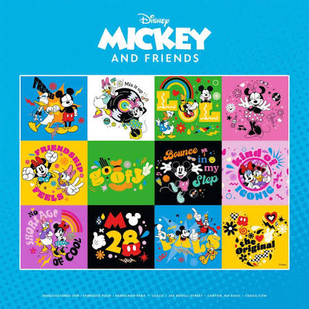 Mickey's Positive Pop Collage