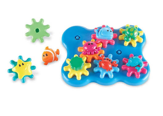 Ocean Wonders Build and Spin