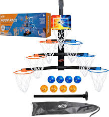 Over the Door Hoop Race