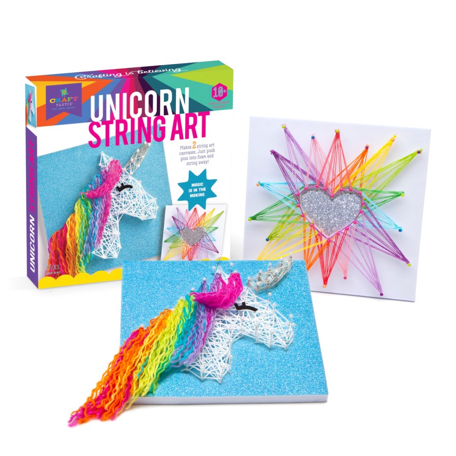 Unicorn String Art