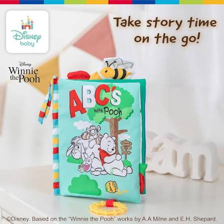 Disney - Winnie the Pooh ABCs Soft Book