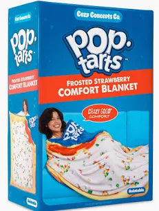 Pop-Tarts Comfort Blanket