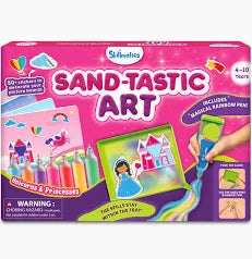 Sandtastic Art- Unicorns and Princesses