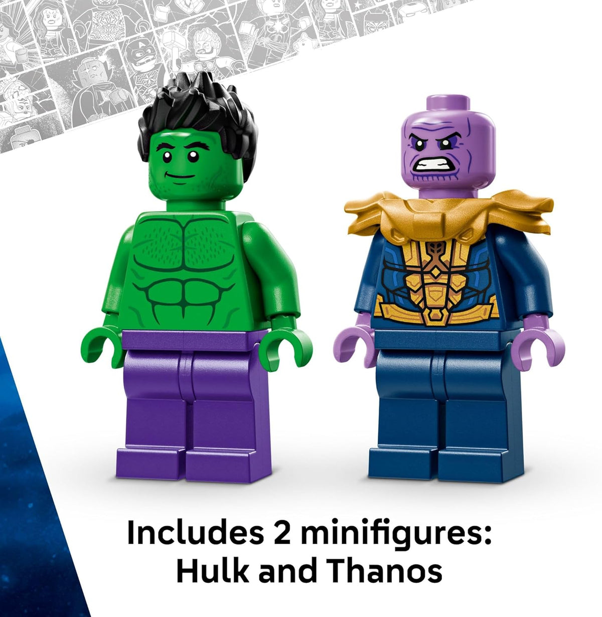 Hulk Truck Vs. Thanos
