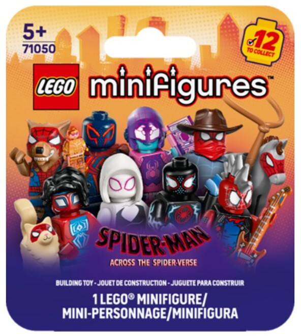 LEGO® Minifigures Spider Man Across the Spider Verse-1
