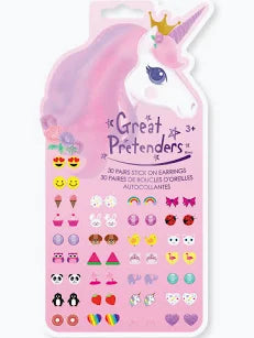 Unicorn Stick On Earrings