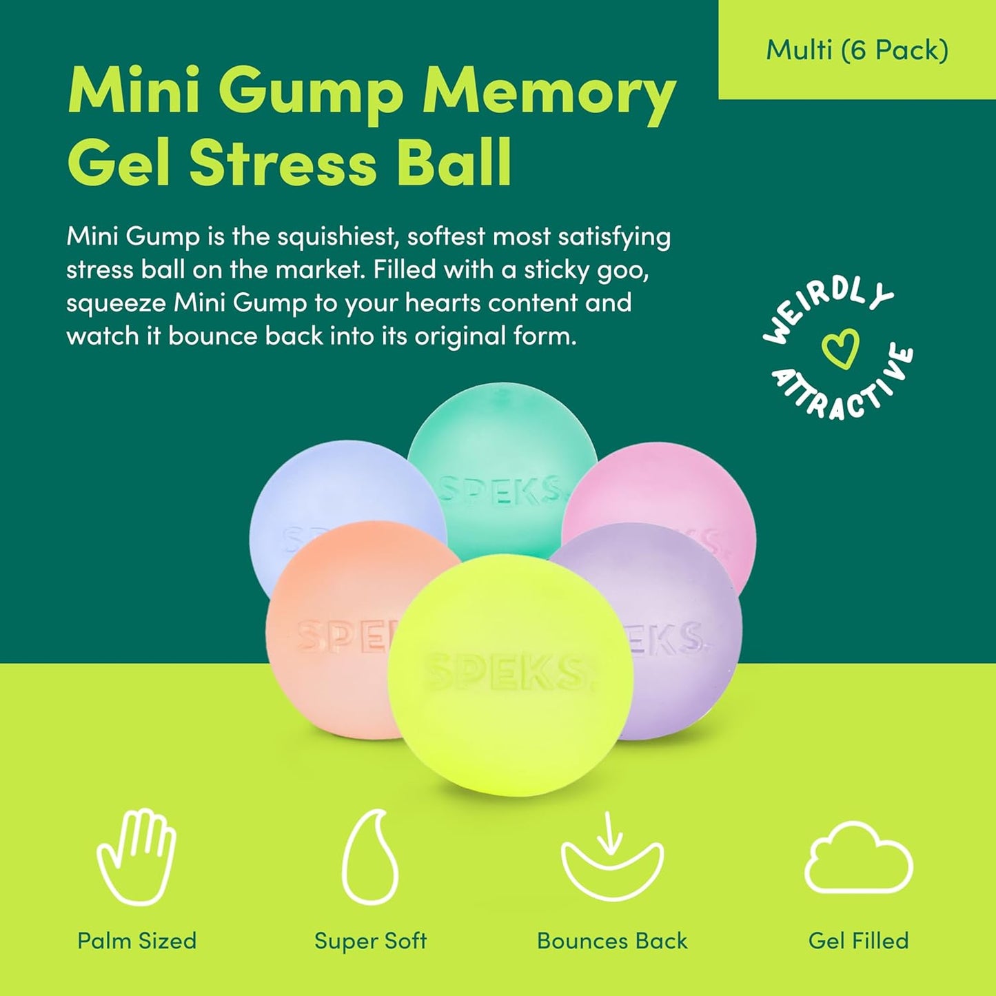 Mini Gump 6 Pack
