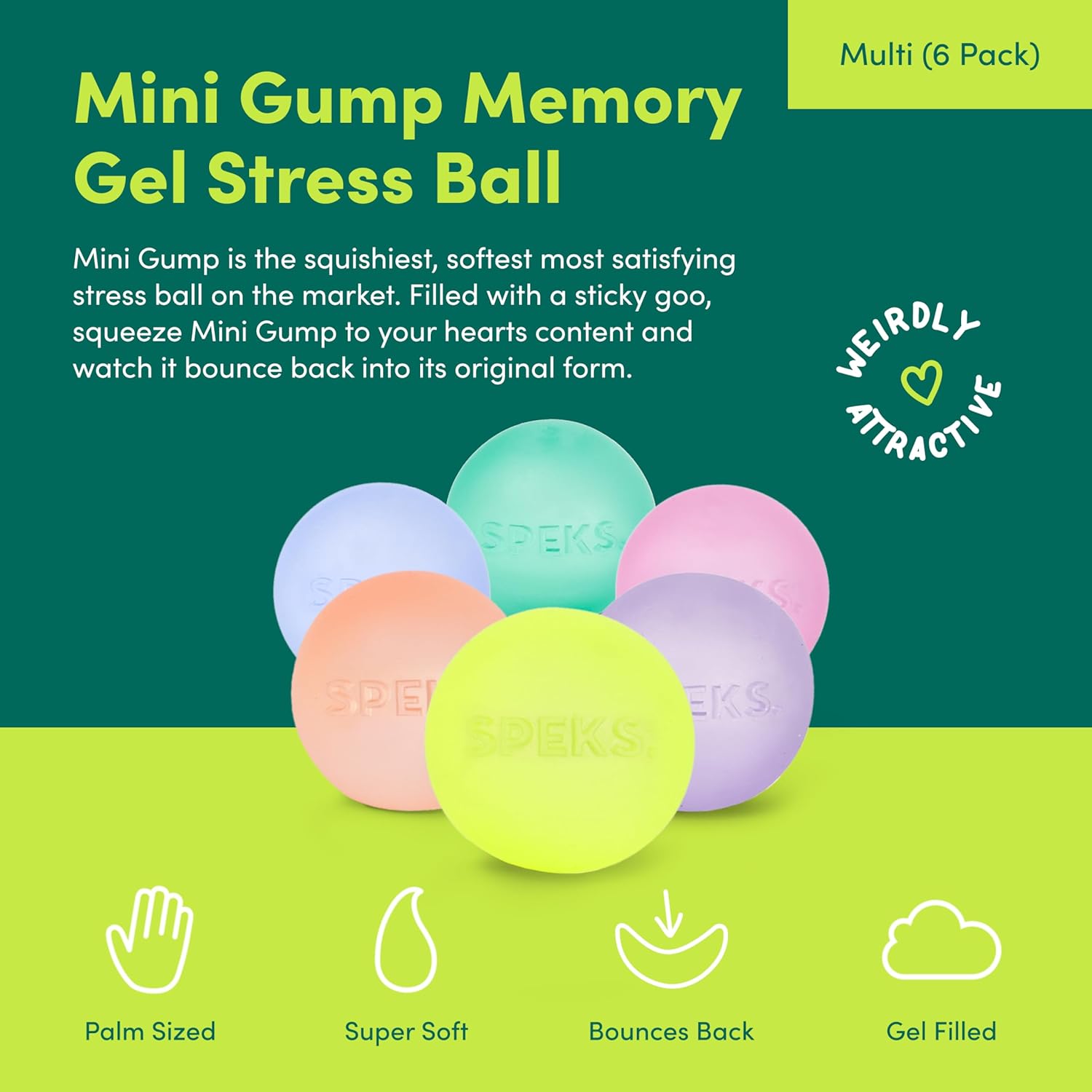 Mini Gump 6 Pack