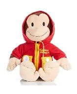 Curious George Learn to Dress Plush