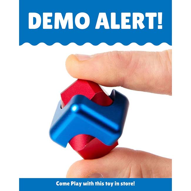 Cube Spinner Disp