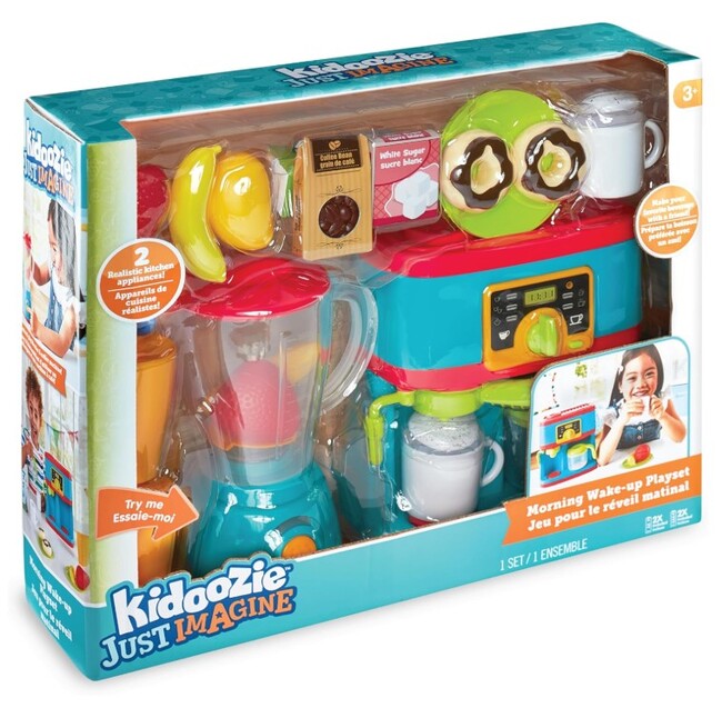 Morning Wakeup Playset