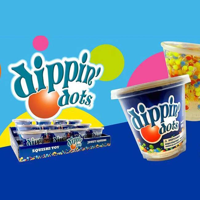 Squishi Dippin' Dots