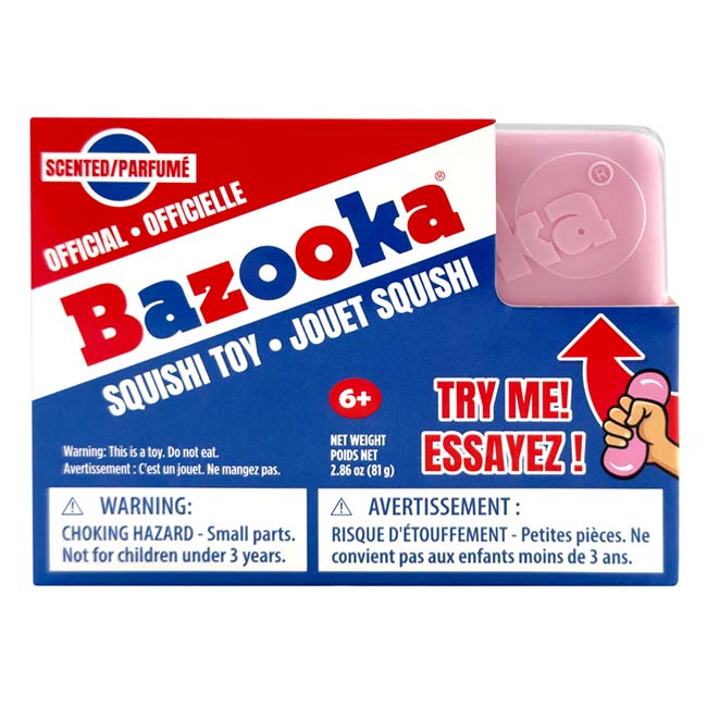 Squishi Bazooka Joe Gum