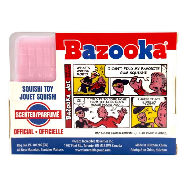 Squishi Bazooka Joe Gum