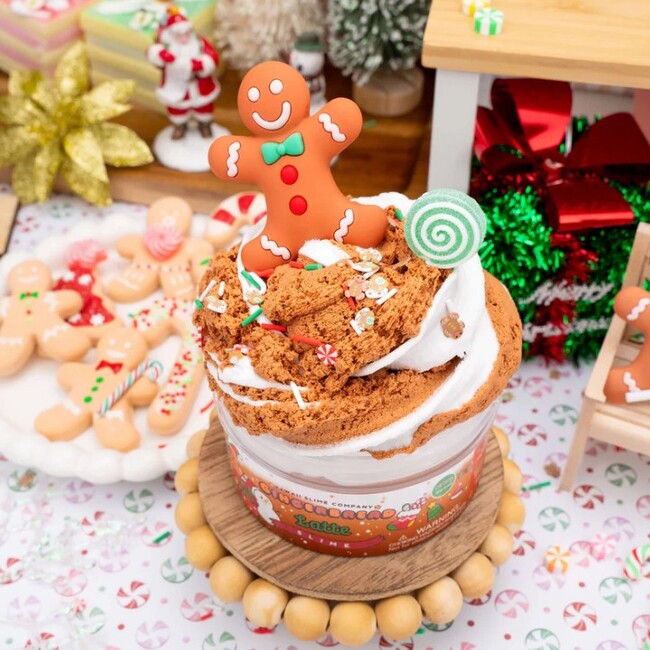 Gingerbread Latte Butter