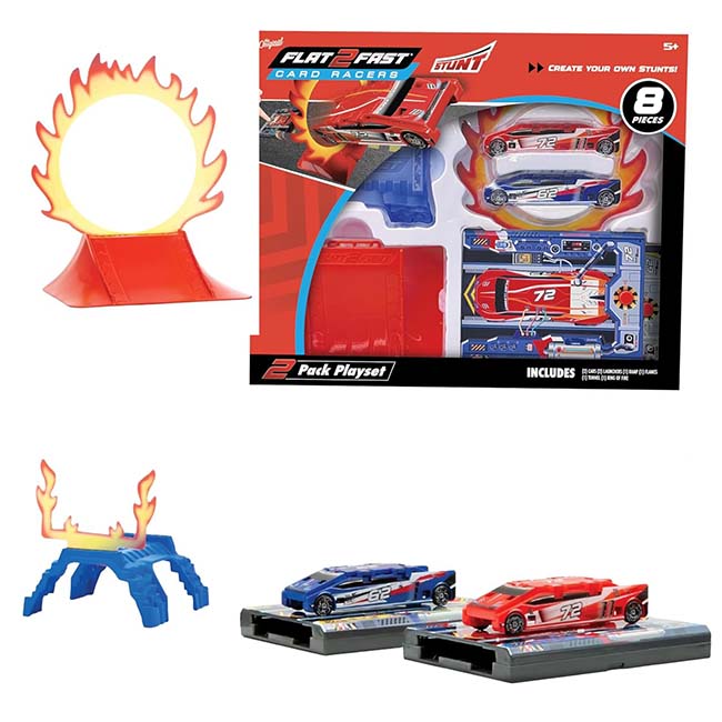 Flat 2 Fast Stunt Pack