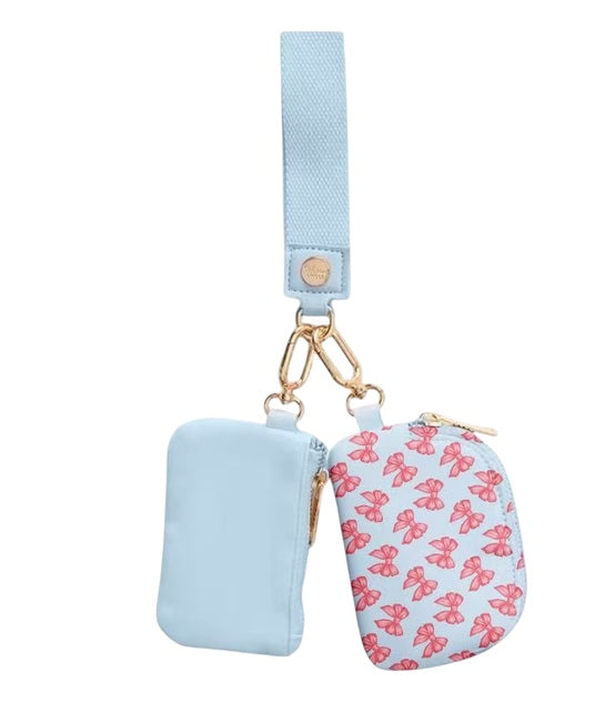 Bows Dual Wristlet-1