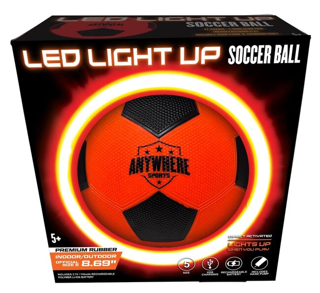 Light-Up Soccer Ball S5-1