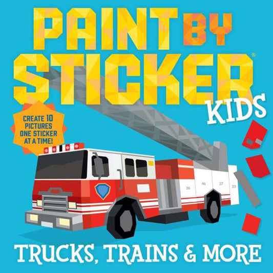 Pbs: Trucks, Trains & Mor
