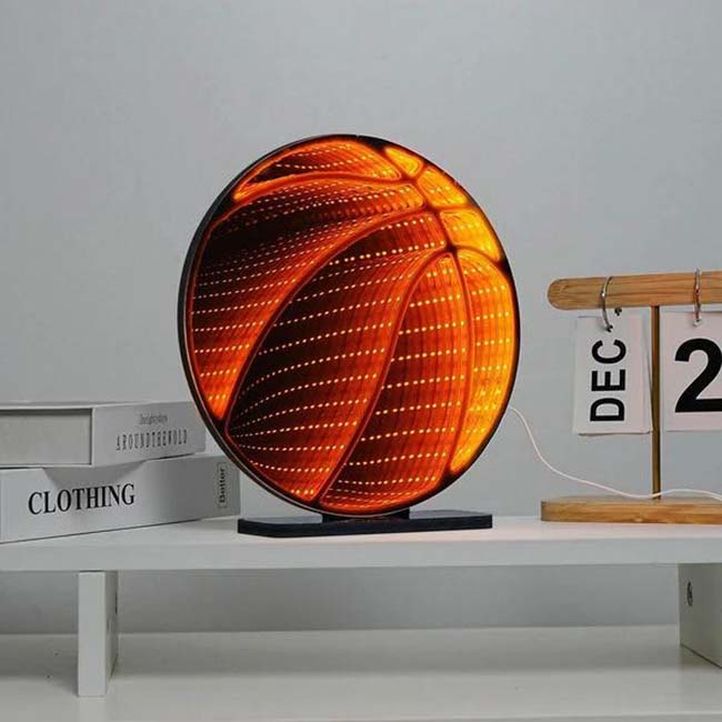 Infinity Mirror Basketbll