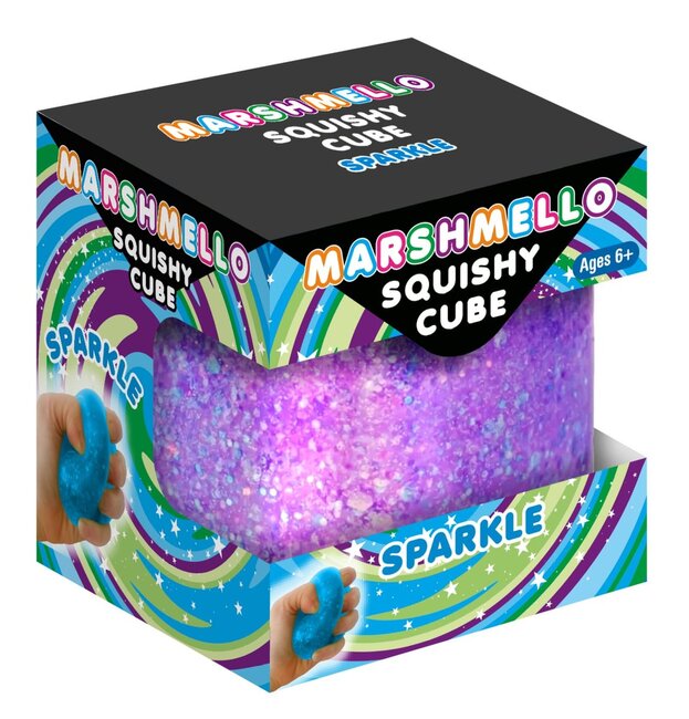 Marshmello Squishy Glow