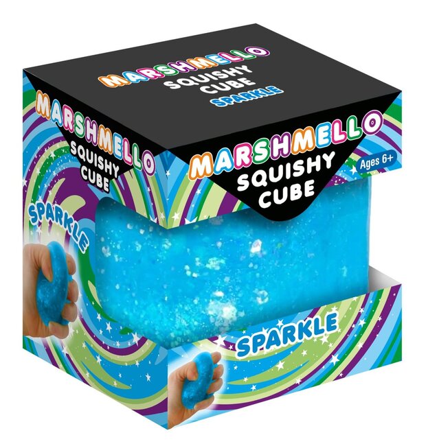 Marshmello Squishy Glow