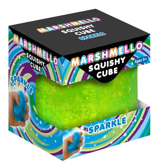 Marshmello Squishy Glow