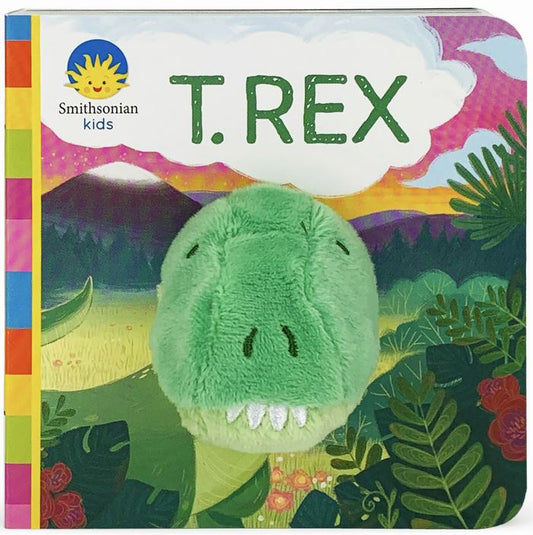 Trex Puppet Book