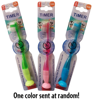 Flashing Toothbrush