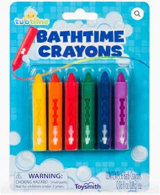 Bathtime Crayons